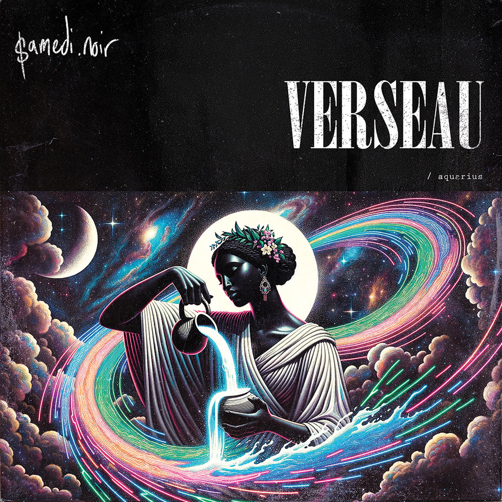 Verseau — Zodiaque Canvas Print | samedi.noir® (Aquarius)
