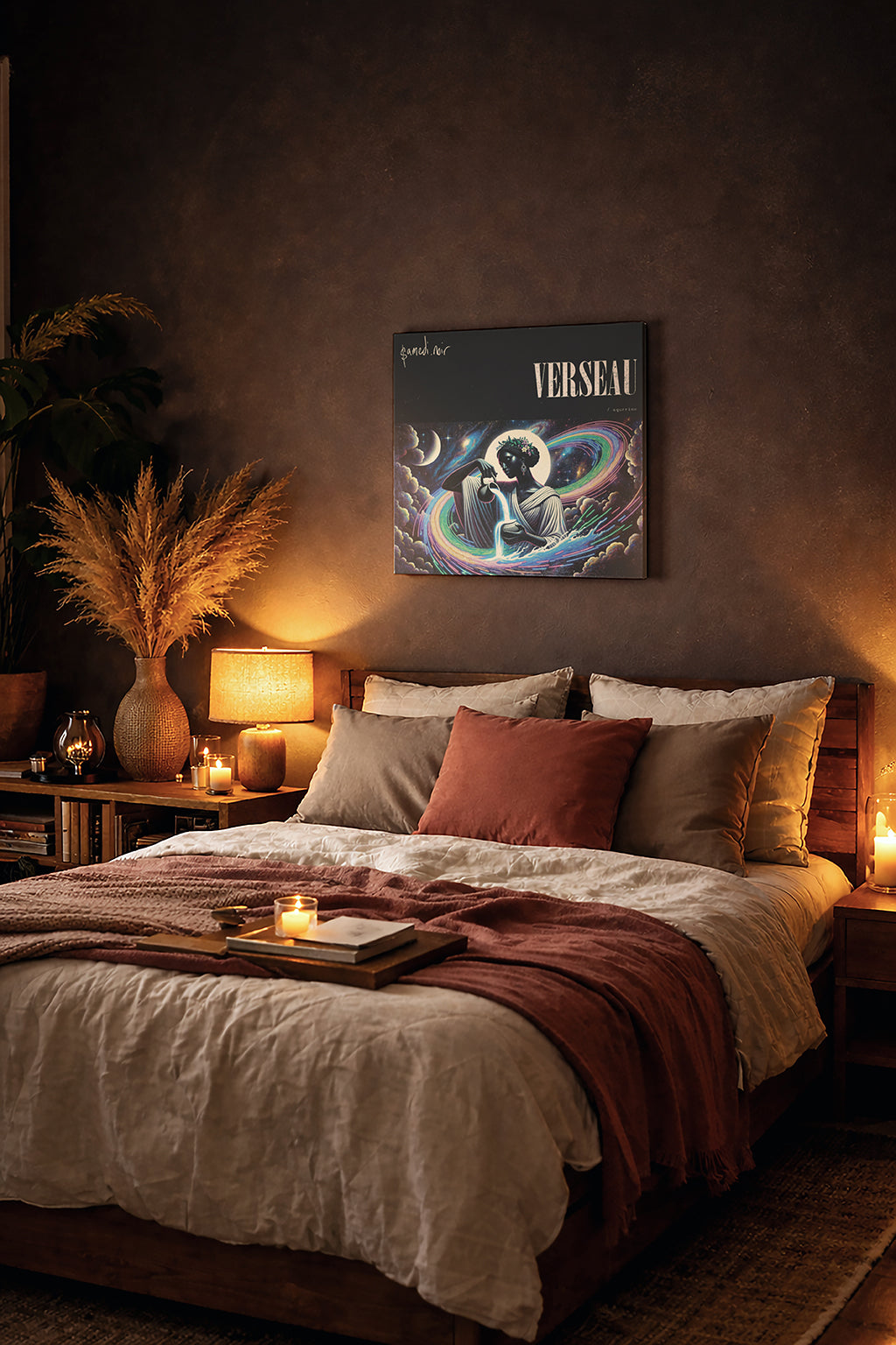 Verseau — Zodiaque Canvas Print | samedi.noir® (Aquarius)