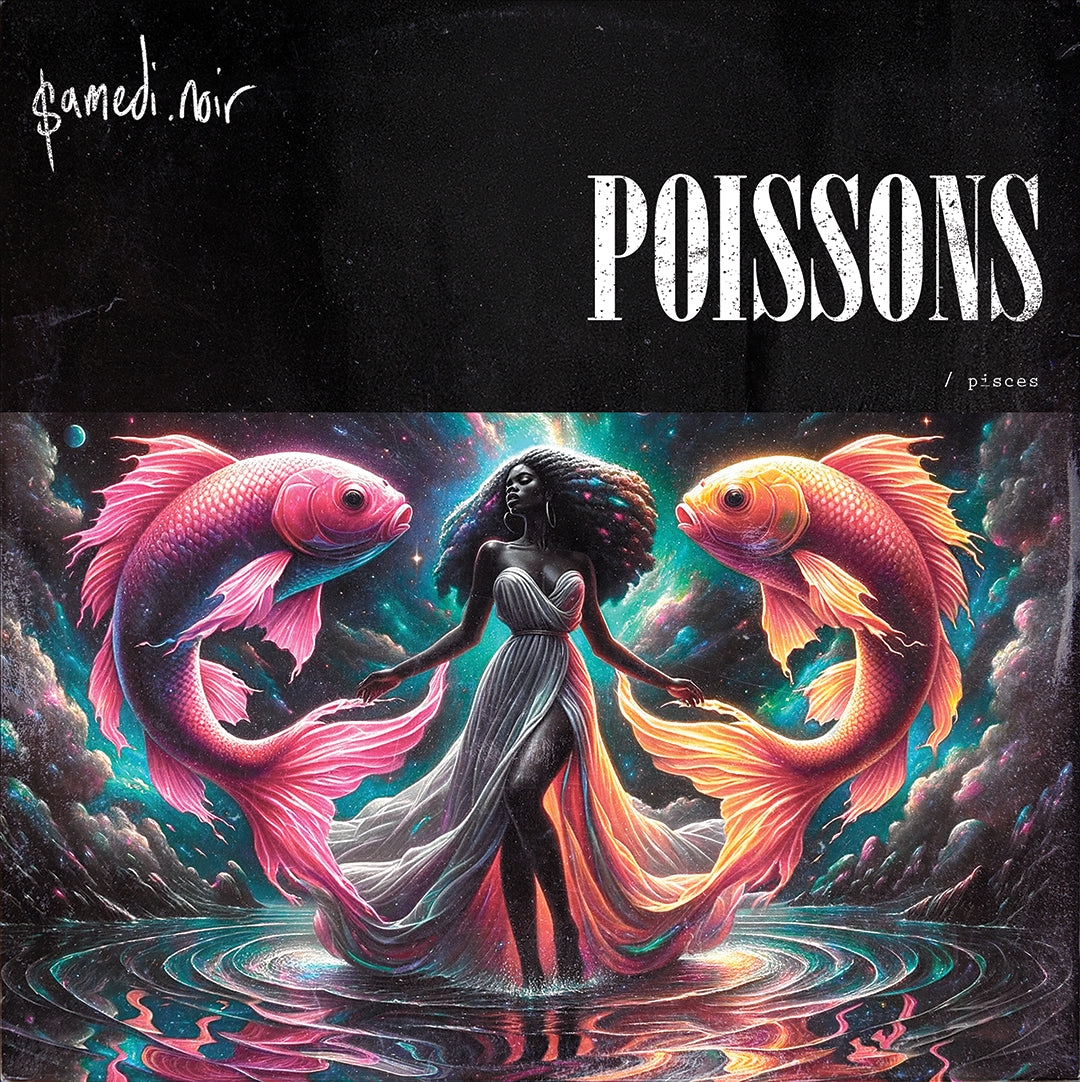Poissons — Zodiaque Canvas Print | samedi.noir® (Pisces)