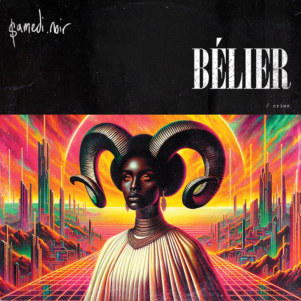 Bélier — Zodiaque Canvas Print | samedi.noir® (Aries)