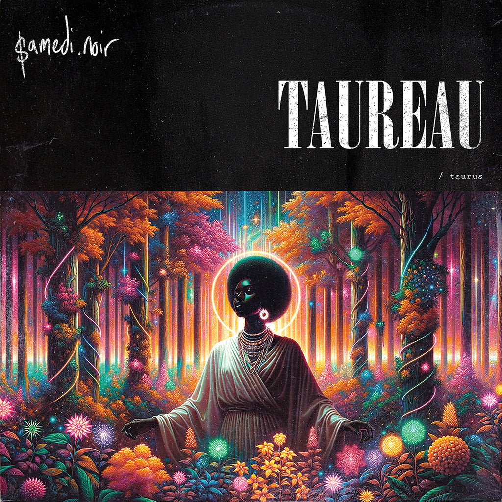Taureau — Zodiaque Canvas Print | samedi.noir® (Taurus)