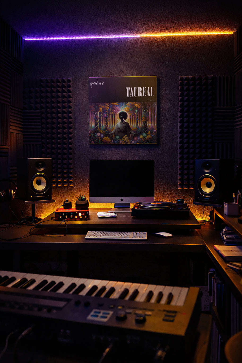 Taureau — Zodiaque Canvas Print | samedi.noir® (Taurus)