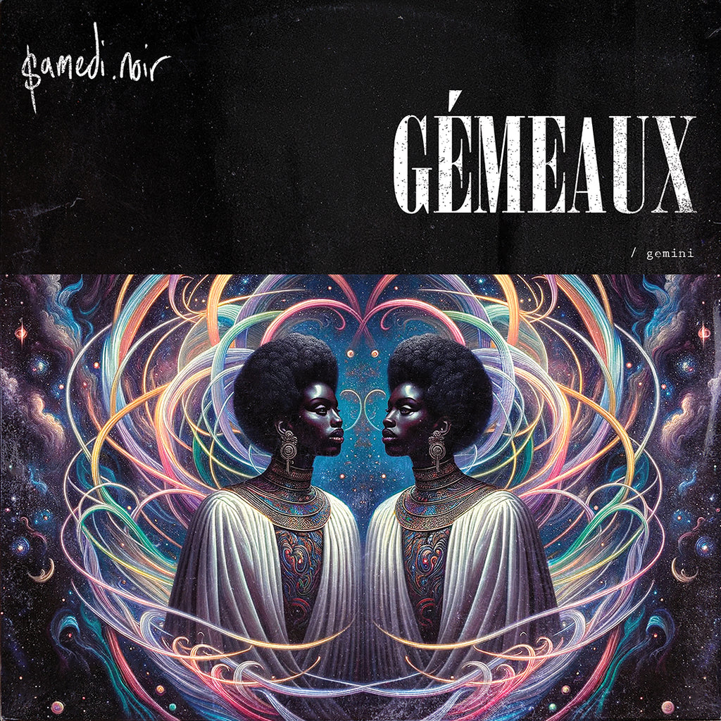 Gémeaux — Zodiaque Canvas Print | samedi.noir® (Gemini)
