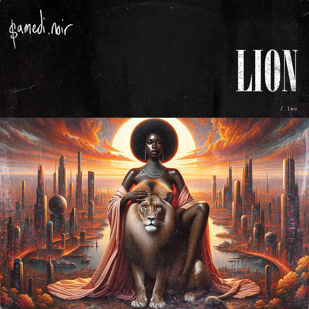 Lion — Zodiaque Canvas Print | samedi.noir® (Leo)