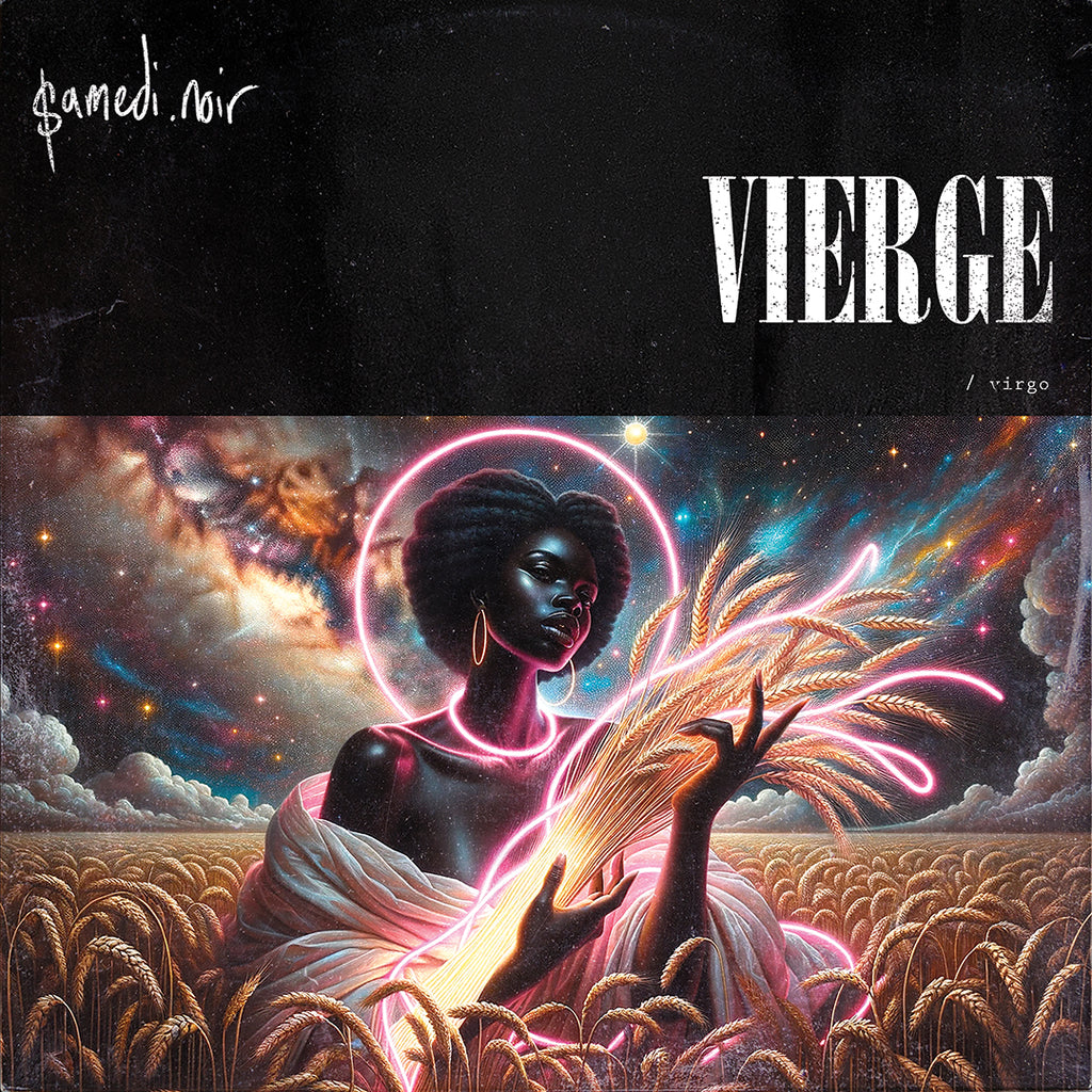 Vierge — Zodiaque Canvas Print | samedi.noir® (Virgo)