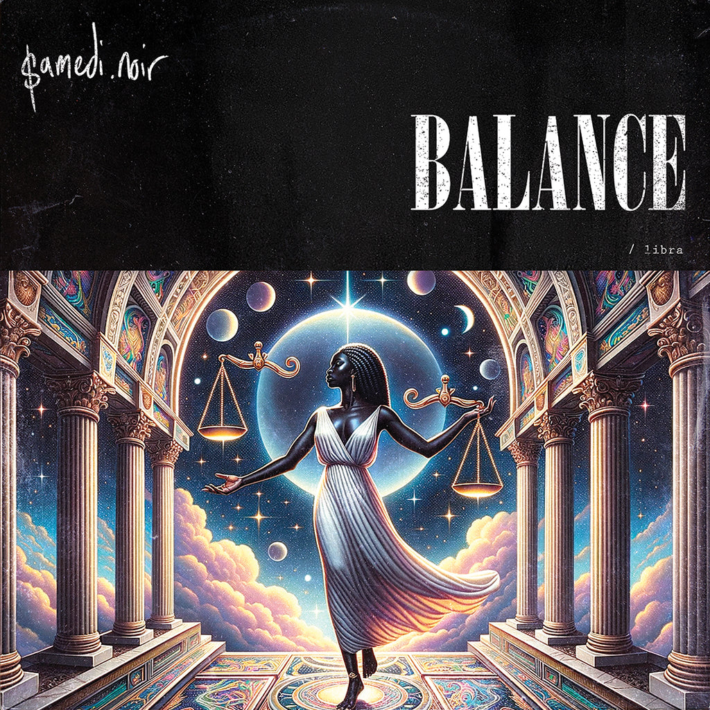 Balance — Zodiaque Canvas Print | samedi.noir® (Libra)