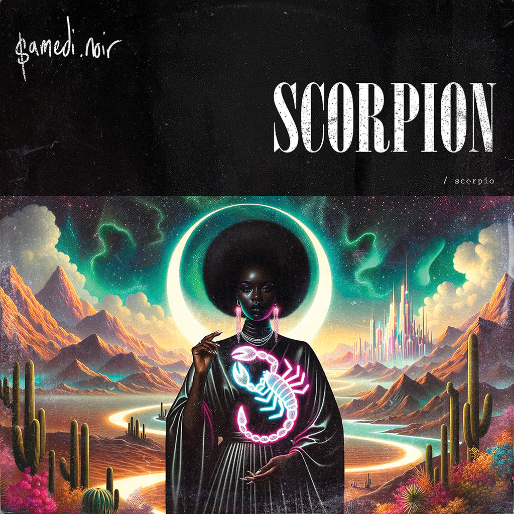 Scorpion — Zodiaque Canvas Print | samedi.noir® (Scorpio)