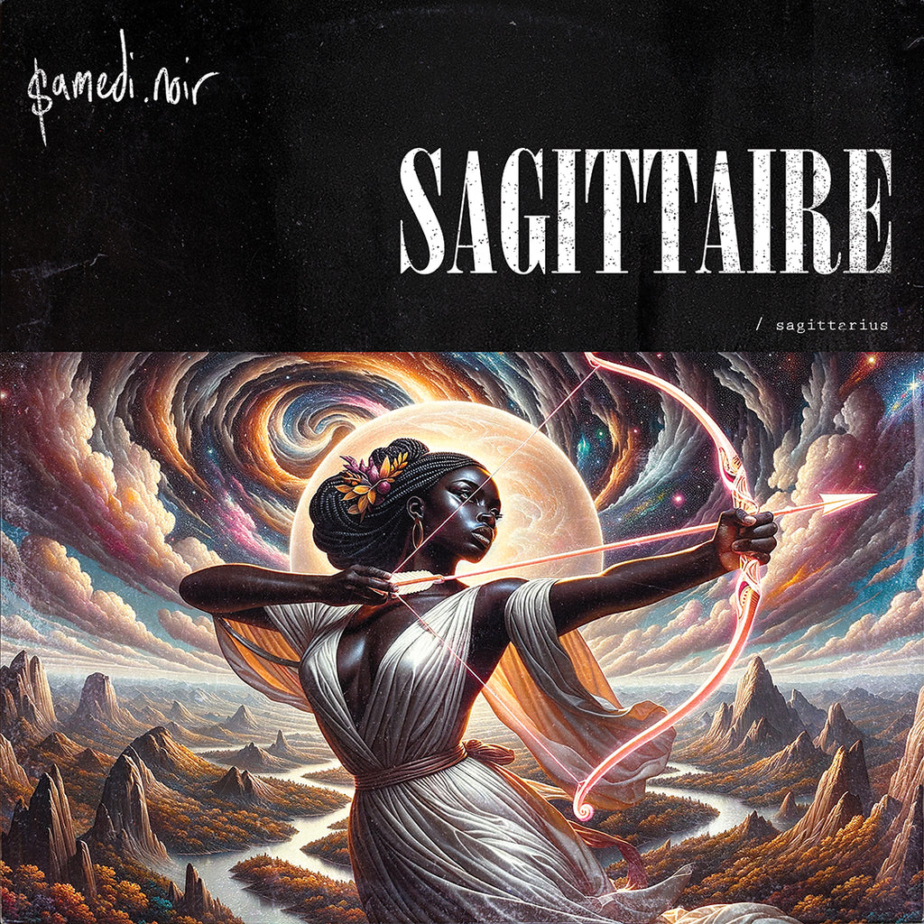 Sagittaire — Zodiaque Canvas Print | samedi.noir® (Sagittarius)