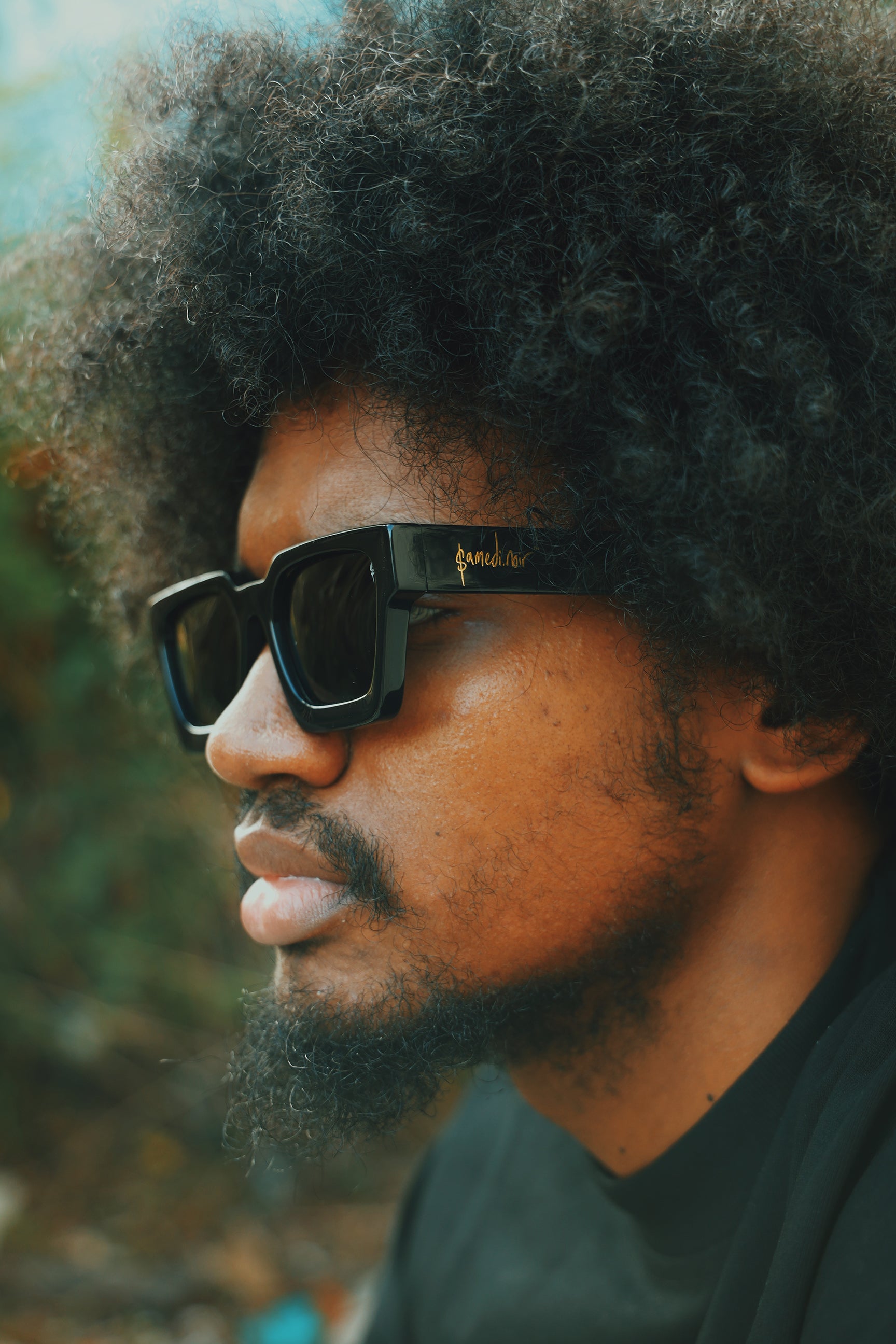 samedi.noir® Lunettes de Soleil (Sunglasses)