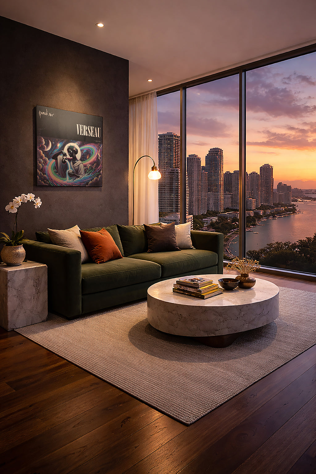 Verseau — Zodiaque Canvas Print | samedi.noir® (Aquarius)