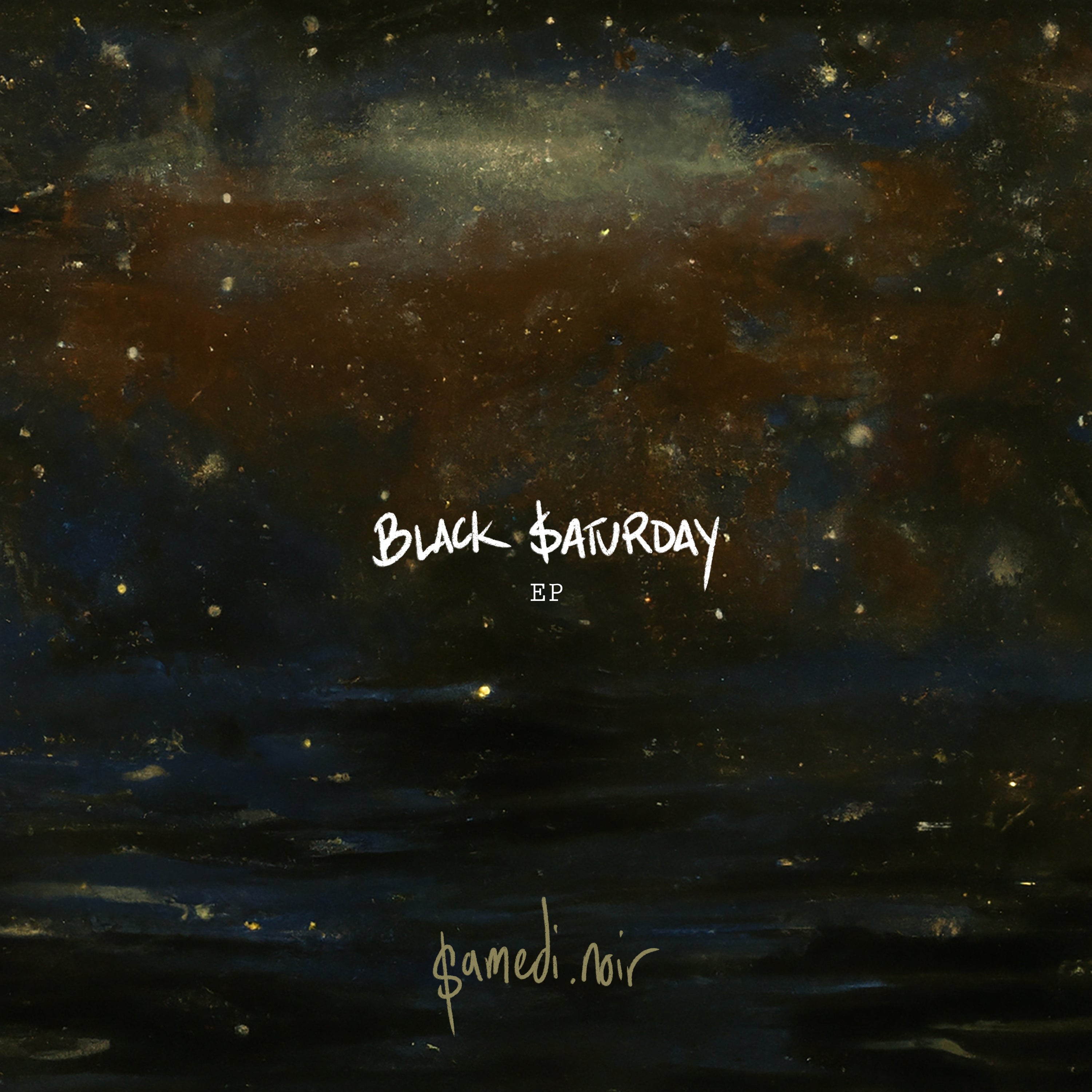 Mounted Canvas: Black Saturday
