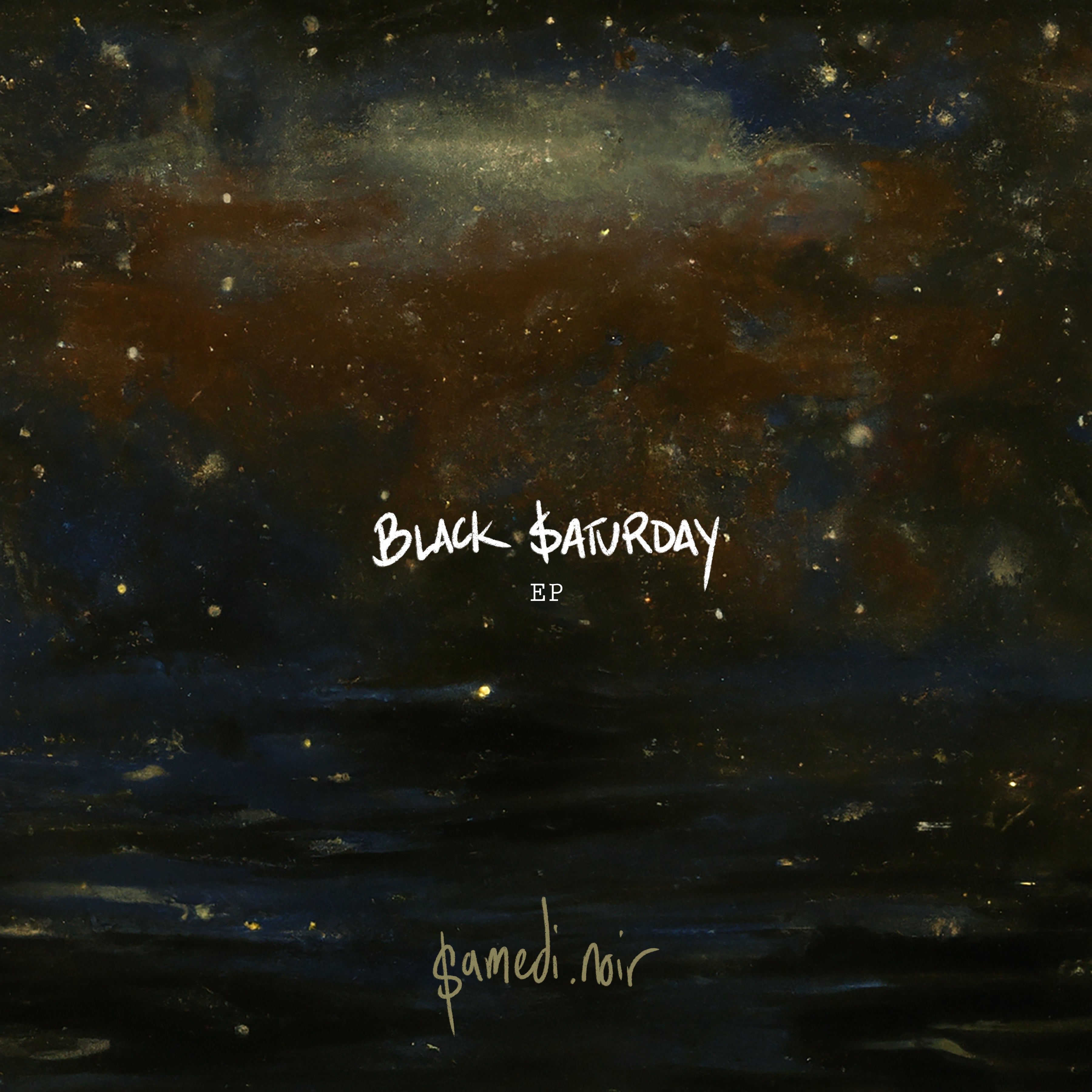 Mounted Canvas: Black Saturday