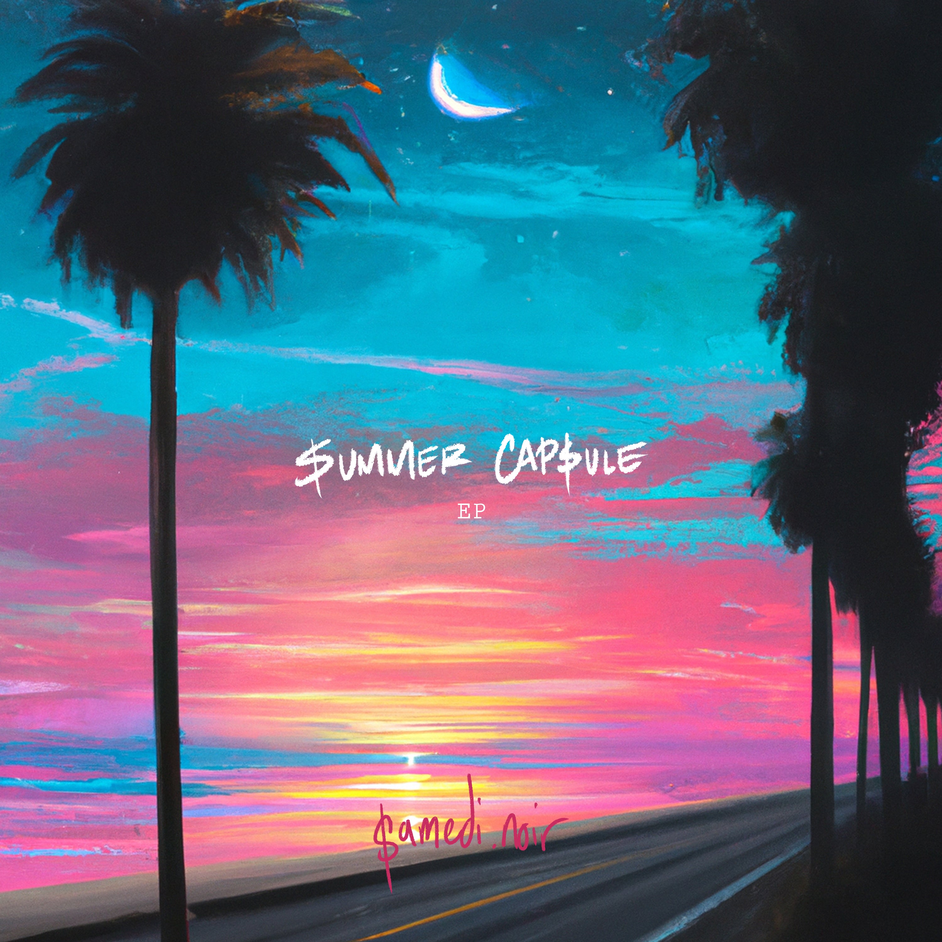Mounted Canvas: Summer Capsule